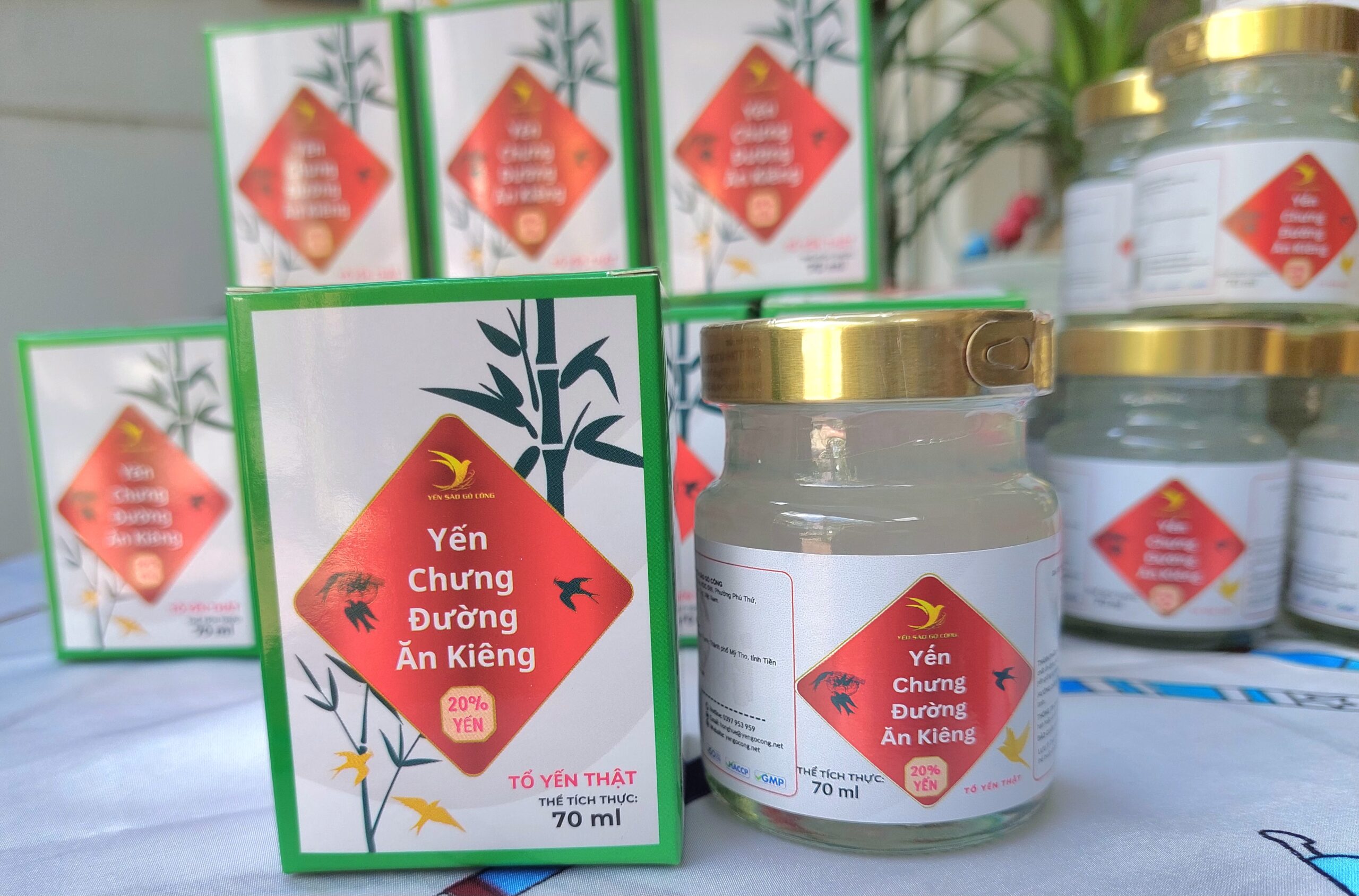 Bảng Giá Yến Chưng Tiệt Trùng 20% Yến
