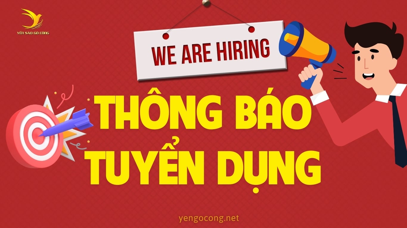 THÔNG BÁO TUYỂN DỤNG